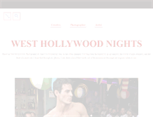 Tablet Screenshot of nightsinweho.com